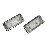 Éclairage Plaque LED BMW Série 3 E46 1998-2005 - vue de trois-quarts - Becquet Voiture