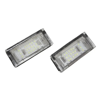 Éclairage Plaque LED BMW Série 3 E46 1998-2005 - vue de trois-quarts - Becquet Voiture