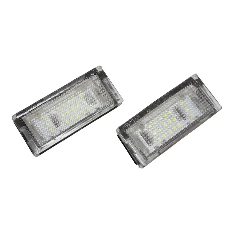 Éclairage Plaque LED BMW Série 3 E46 1998-2005 - vue de trois-quarts - Becquet Voiture