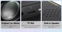 Écran Appui-Tête Android IPS CarPlay WiFi Bluetooth - en situation 2 - Becquet Voiture