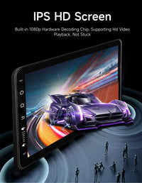 Écran Appui-Tête Android IPS CarPlay WiFi Bluetooth - vue arrière 2 - Becquet Voiture
