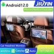 Écran Appui-Tête Android IPS CarPlay WiFi Bluetooth