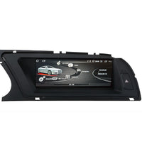 Ecran Autoradio Android Carplay Audi A4 A5 B8 Q5 - vue de face - Becquet Voiture