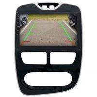 Ecran Autoradio Android Carplay Renault Clio 4 - détail du montage - Becquet Voiture