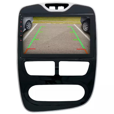 Ecran Autoradio Android Carplay Renault Clio 4 - détail du montage - Becquet Voiture