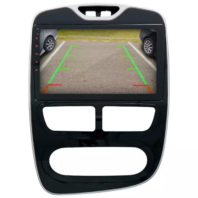 Ecran Autoradio Android Carplay Renault Clio 4 - détail du montage - Becquet Voiture