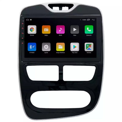 Ecran Autoradio Android Carplay Renault Clio 4 - packshot studio - Becquet Voiture