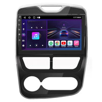 Ecran Autoradio Android Carplay Renault Clio 4 - vue de face - Becquet Voiture