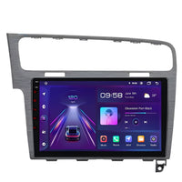 Ecran Autoradio Android CarPlay VW Golf 7 - installé sur véhicule - Becquet Voiture