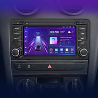 Ecran Autoradio CarPlay Audi A3 8P - vue de profil - Becquet Voiture