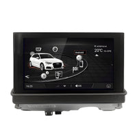 Ecran Autoradio Carplay Audi A3 8V - détail du montage - Becquet Voiture
