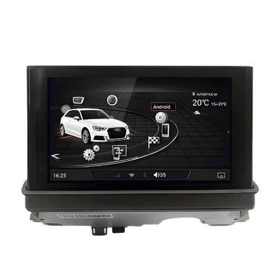 Ecran Autoradio Carplay Audi A3 8V - détail du montage - Becquet Voiture