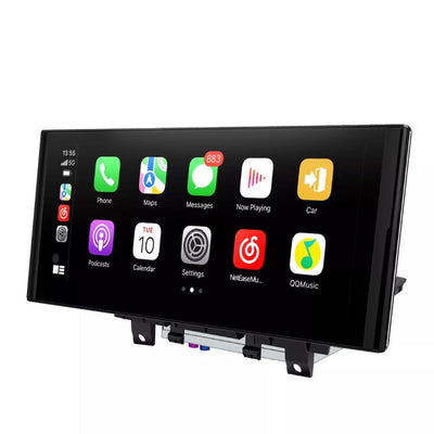 Ecran Autoradio Carplay Audi A3 8V - vue arrière - Becquet Voiture