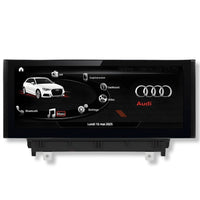 Ecran Autoradio Carplay Audi A3 8V - vue de face - Becquet Voiture