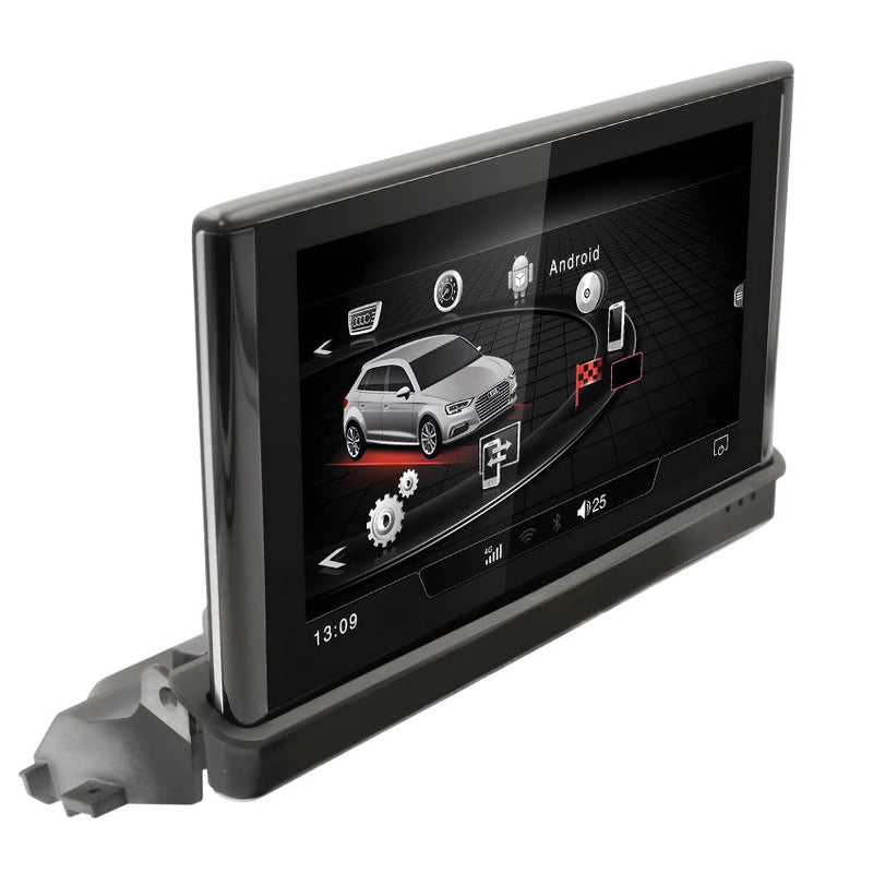 Ecran Autoradio Carplay Audi A3 8V - vue rapprochée - Becquet Voiture
