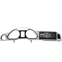Ecran Autoradio Carplay Audi A6 C6 MMI 2G 3G - détail du montage - Becquet Voiture