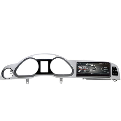 Ecran Autoradio Carplay Audi A6 C6 MMI 2G 3G - détail du montage - Becquet Voiture