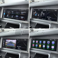 Ecran Autoradio Carplay Audi A6 C6 MMI 2G 3G - vue arrière - Becquet Voiture