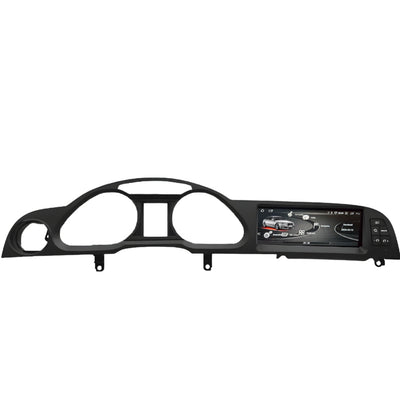 Ecran Autoradio Carplay Audi A6 C6 MMI 2G 3G - vue rapprochée - Becquet Voiture