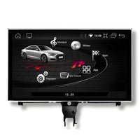 Ecran Autoradio Carplay Audi A6 C7 9 Pouces Retractable - vue de face - Becquet Voiture