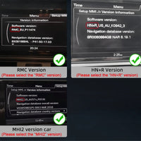 Ecran Autoradio Carplay Audi A6 C7 9 Pouces Retractable - vue de trois-quarts - Becquet Voiture