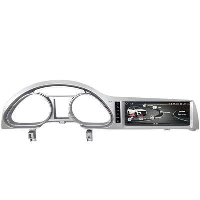 Ecran Autoradio Carplay Audi Q7 4L MMI 2G 3G - détail du montage - Becquet Voiture