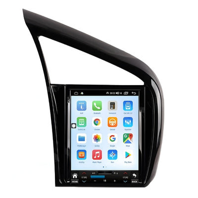 Ecran Autoradio Carplay Audi R8 1 2007-2015 - installé sur véhicule - Becquet Voiture