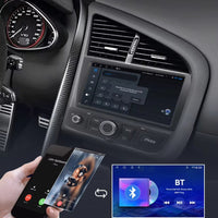 Ecran Autoradio Carplay Audi R8 1 2007-2015 - vue de trois-quarts - Becquet Voiture