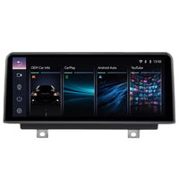 Ecran Autoradio Carplay BMW Serie 1 2 3 4 F20 F30 - vue de face - Becquet Voiture