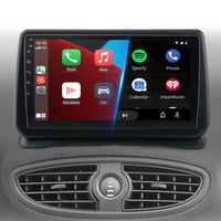 Ecran Autoradio Carplay Renault Clio 3 2GB 32GB - installé sur véhicule - Becquet Voiture