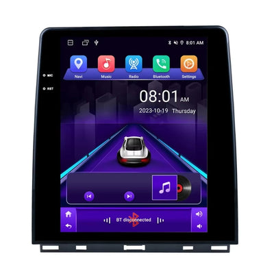 Ecran Autoradio Carplay Renault Clio 5 9.7 - vue de face - Becquet Voiture