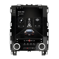 Ecran Autoradio Carplay Renault Megane 4 2GB 32GB - installé sur véhicule - Becquet Voiture
