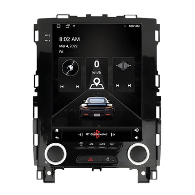 Ecran Autoradio Carplay Renault Megane 4 2GB 32GB - installé sur véhicule - Becquet Voiture