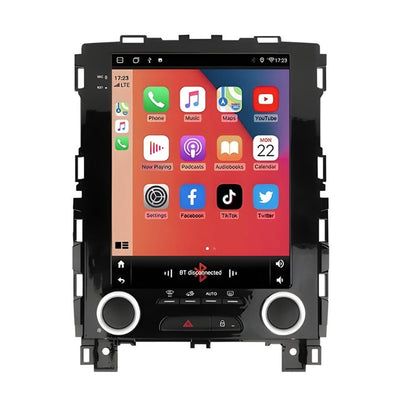 Ecran Autoradio Carplay Renault Megane 4 2GB 32GB - packshot studio - Becquet Voiture