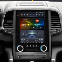Ecran Autoradio Carplay Renault Megane 4 2GB 32GB - vue arrière - Becquet Voiture