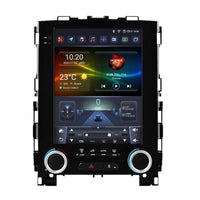 Ecran Autoradio Carplay Renault Megane 4 2GB 32GB - vue de trois-quarts - Becquet Voiture