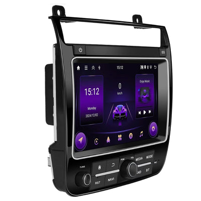 Ecran Autoradio Carplay VW Touareg 2 7 Pouces - détail du montage - Becquet Voiture