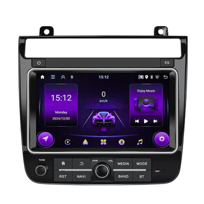 Ecran Autoradio Carplay VW Touareg 2 7 Pouces - vue de face - Becquet Voiture