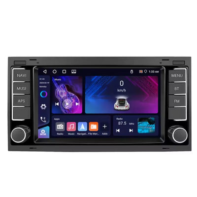 Ecran Autoradio Carplay VW Touareg T5 7 Pouces - vue de face - Becquet Voiture