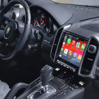 Ecran Carplay Porsche Cayenne 2 2010-2017 - installé sur véhicule - Becquet Voiture