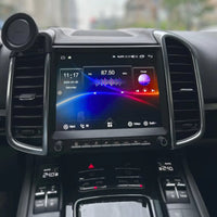 Ecran Carplay Porsche Cayenne 2 2010-2017 - vue de profil - Becquet Voiture