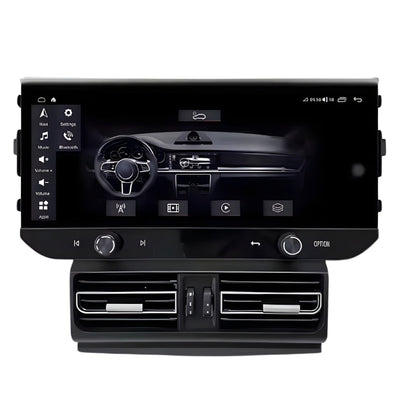 Ecran Carplay Porsche Macan PCM 3.1 4.0 - packshot studio - Becquet Voiture