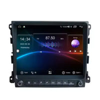 Ecran Carplay Porsche Panamera 2010-2016 PCM - vue de face - Becquet Voiture