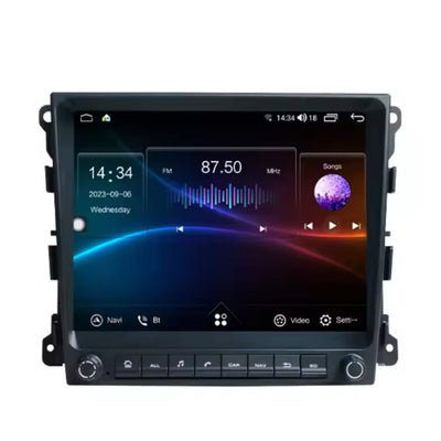 Ecran Carplay Porsche Panamera 2010-2016 PCM - vue de face - Becquet Voiture