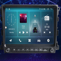 Ecran Carplay Porsche Panamera 2010-2016 PCM - vue de trois-quarts - Becquet Voiture