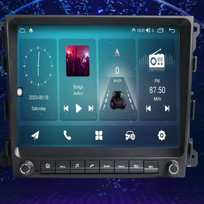 Ecran Carplay Porsche Panamera 2010-2016 PCM - vue de trois-quarts - Becquet Voiture