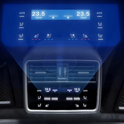 Ecran Clim Digitale Porsche Cayenne 3 Arriere - vue arrière - Becquet Voiture