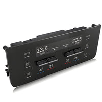 Digital Climate Control Display Porsche Cayenne 3 Rear - front view - Becquet Voiture