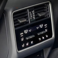 Digital Climate Control Display Porsche Cayenne 3 Rear - side view - Becquet Voiture
