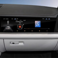 Ecran Copilote Carplay Porsche Cayenne 3 2018-2025 - vue arrière - Becquet Voiture
